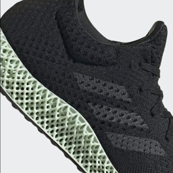 adidas Futurecraft 4D Core Black - Picture 8 of 12